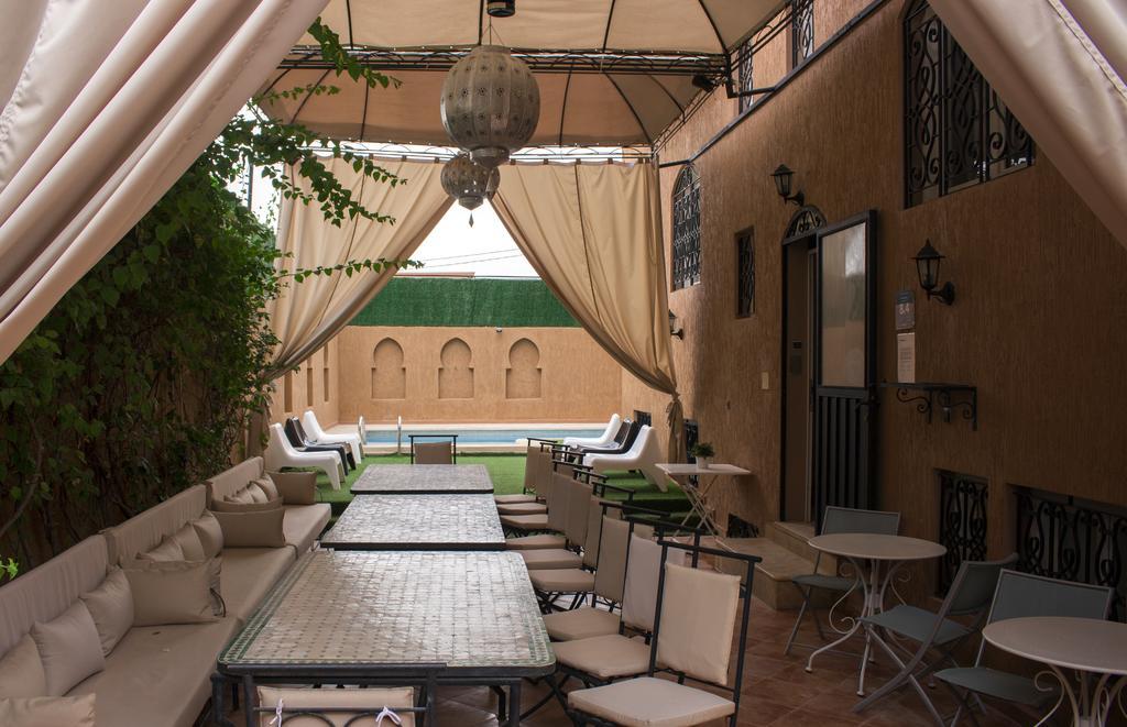 Aparthotel Dar Mezouar Marrakesz Zewnętrze zdjęcie